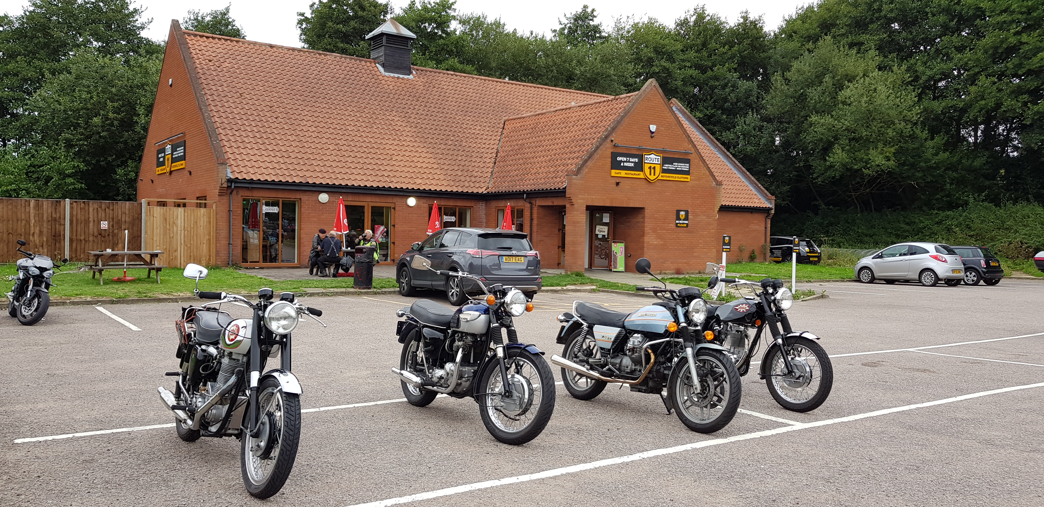 Ride Out Aug 18 Cuppa